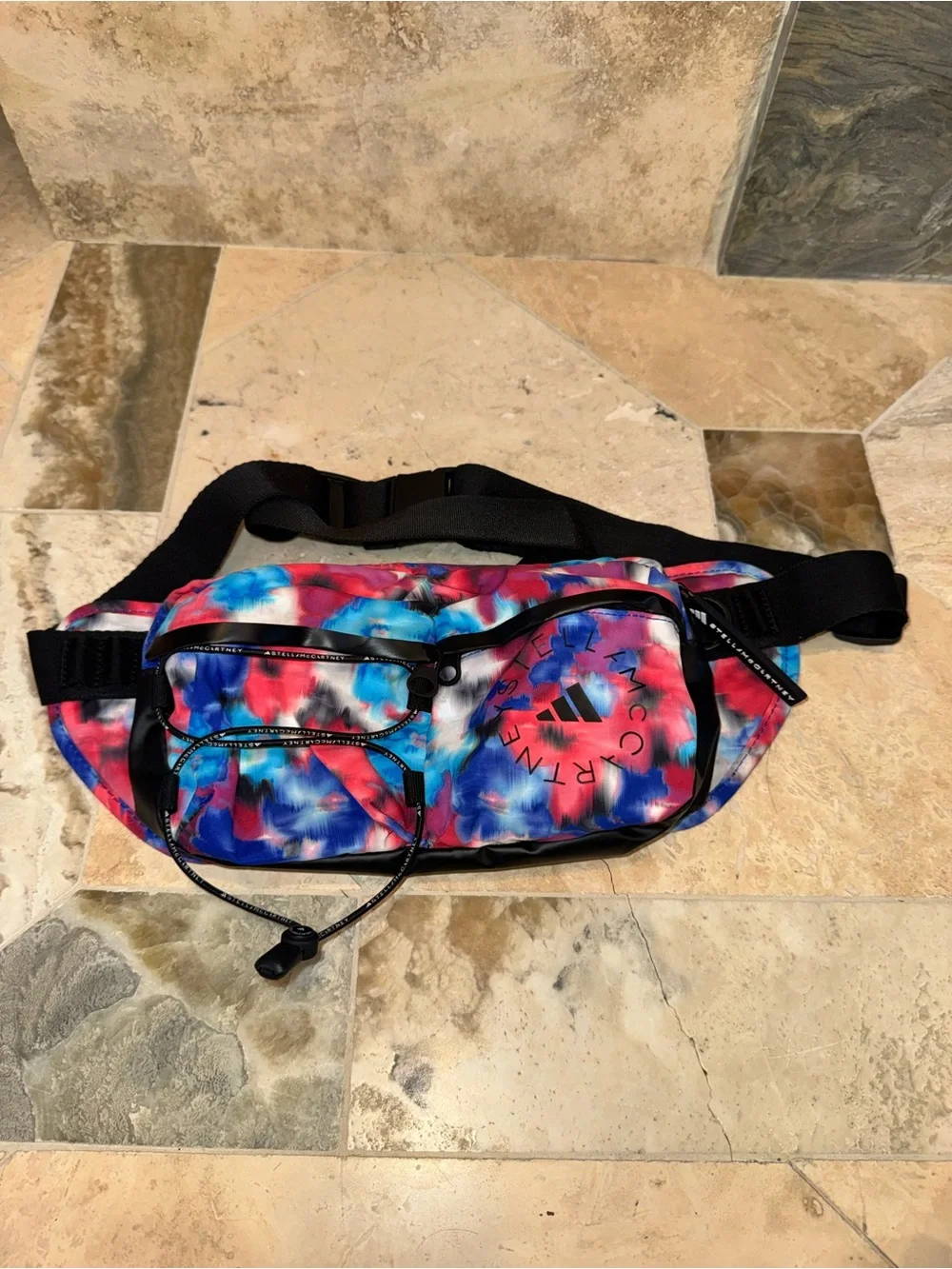 Adidas by Stella McCartney Tie Dye Belt Bag Fanny Pack
